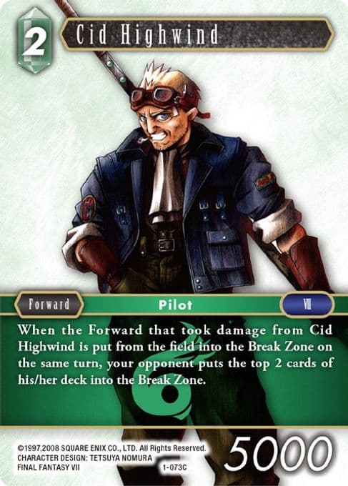 Cid Highwind (Common)