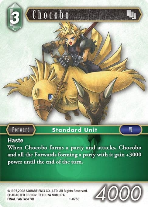 Chocobo - 1-075C