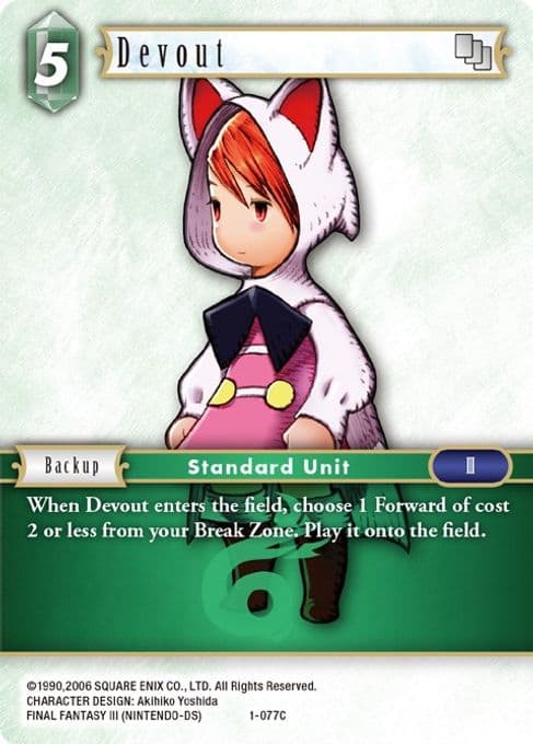 Devout (Refia)