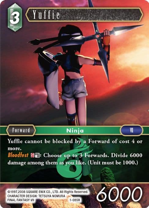 Yuffie (Rare)