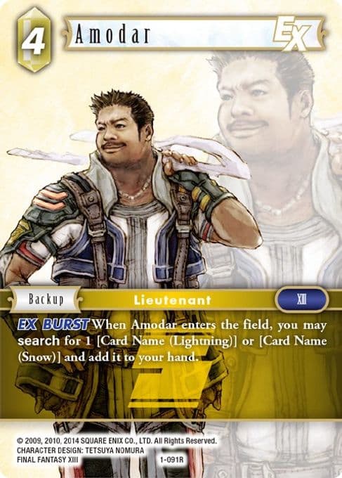 Amodar EX