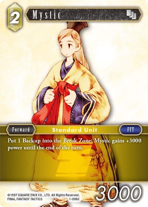 Mystic (Female Unit)