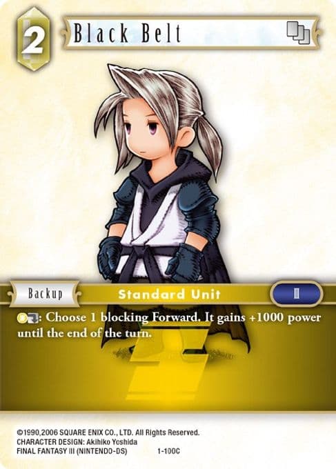 Black Belt (Luneth) - 1-100C