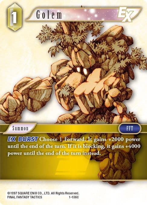 Golem EX
