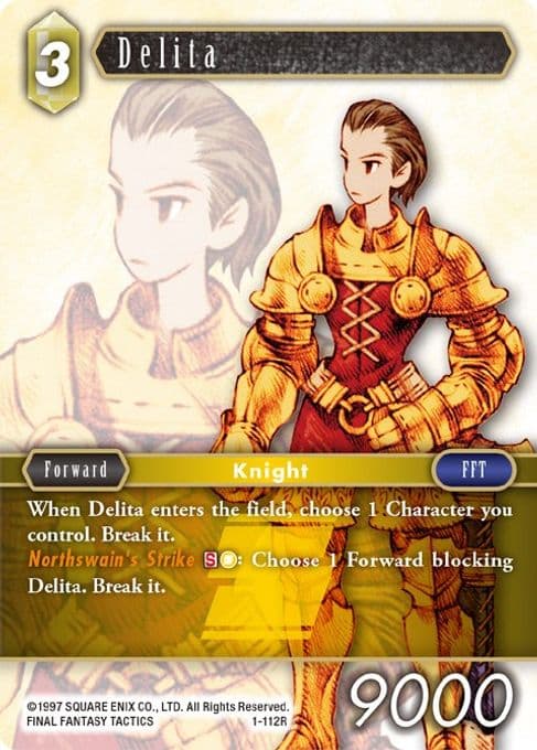 Delita (Rare)