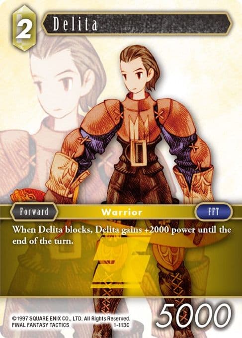 Delita (Common)
