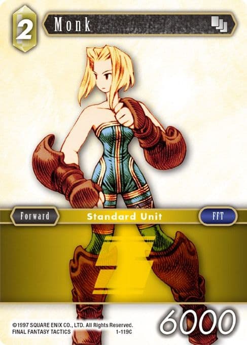 Monk (Female Unit)