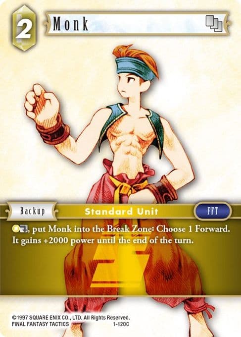 Monk (Male Unit)