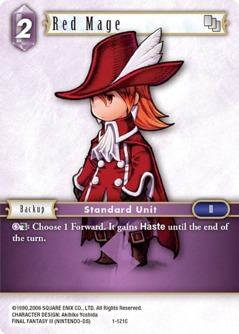 Red Mage (Refia)