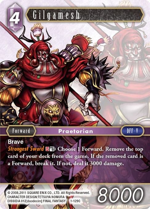 Gilgamesh (Common)