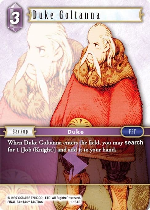Duke Goltanna