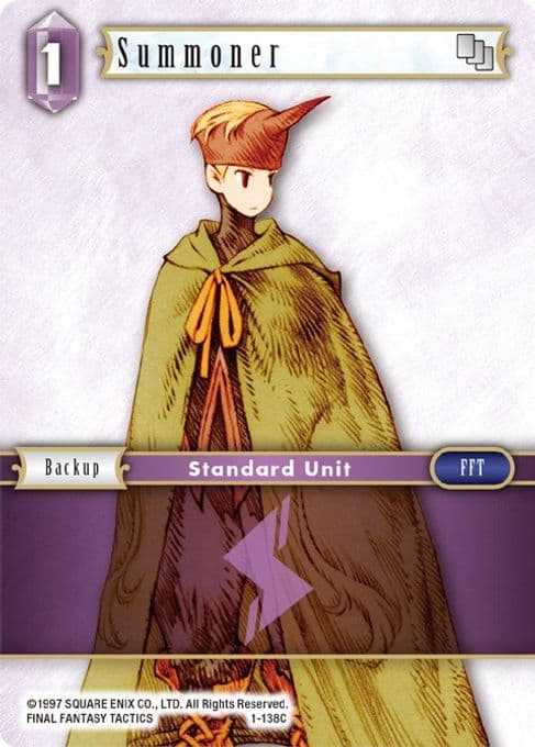 Summoner (Male Unit)