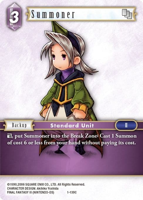 Summoner (Luneth)