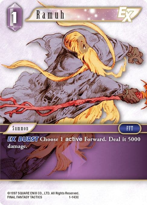 Ramuh EX