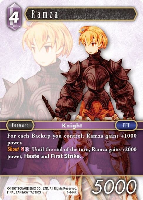 Ramza (Rare)