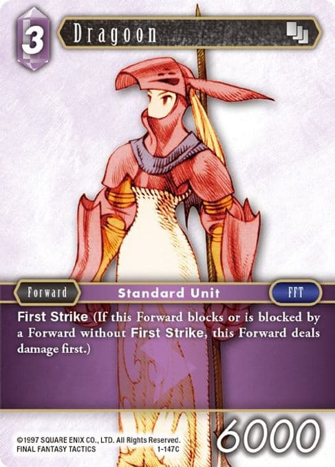 Dragoon (Female Unit)