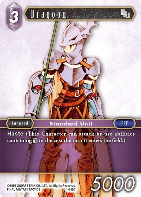 Dragoon (Male Unit)