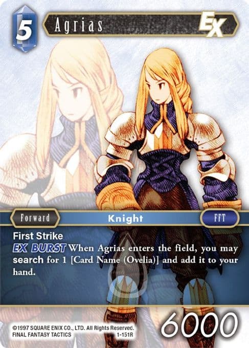 Agrias EX