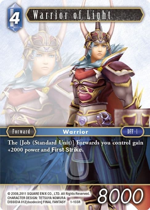 Warrior of Light (Water)