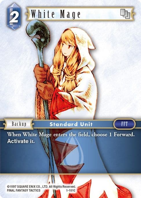 White Mage (Female Unit)