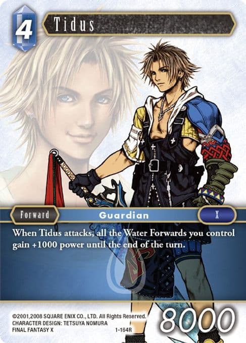 Tidus (Rare)