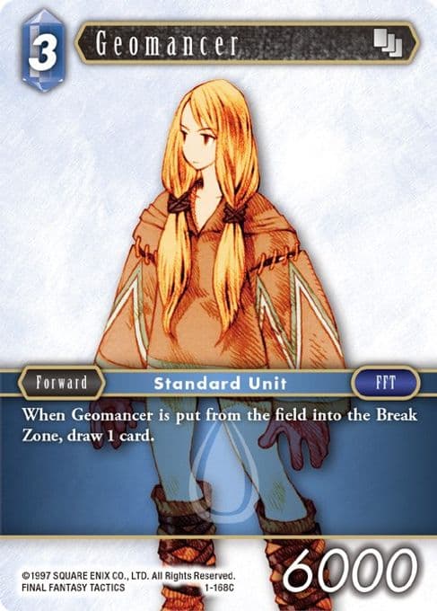 Geomancer (Female Unit)