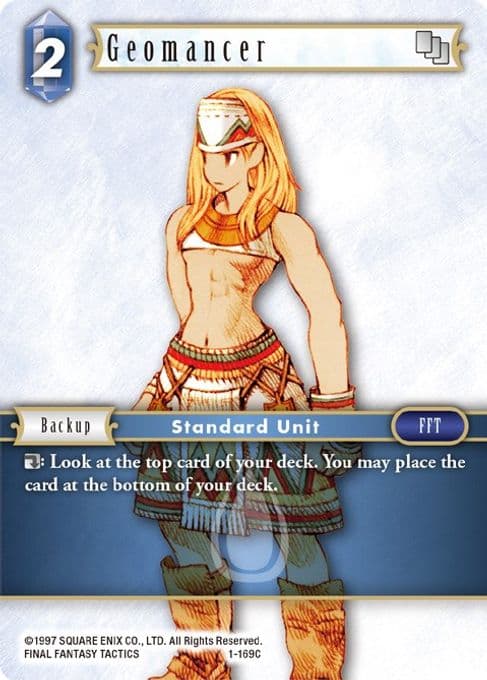 Geomancer (Male Unit)