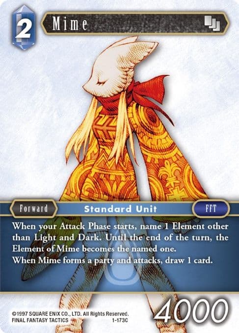 Mime (Female Unit)