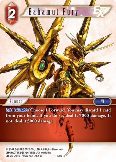 Bahamut Fury EX