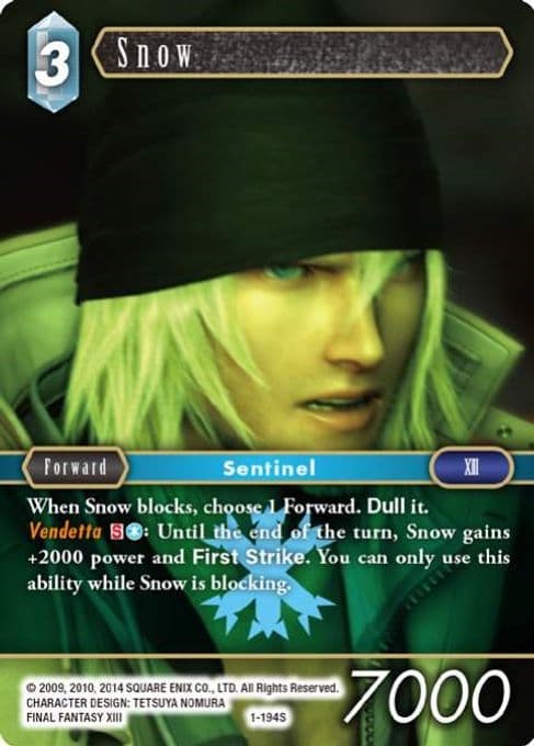 Snow (Starter)