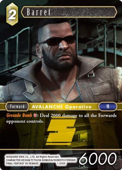 Barret (Starter)
