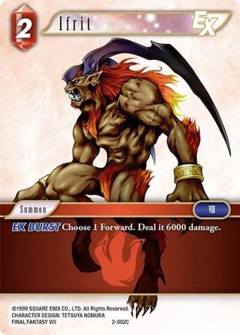 Ifrit EX