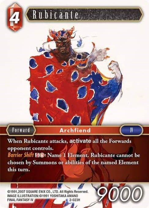 Rubicante