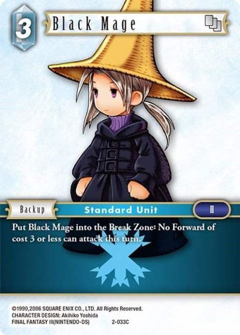 Black Mage (2-033C)