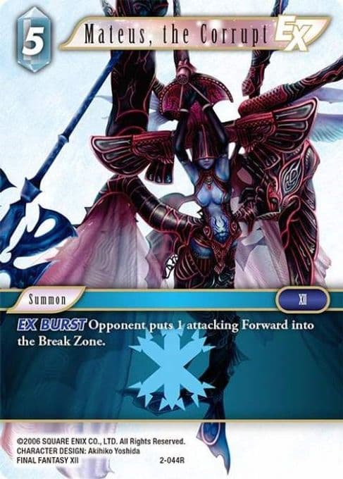 Mateus, the Corrupt EX