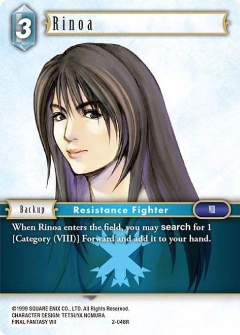 Rinoa (Rare)