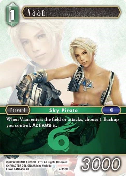 Vaan (Common)
