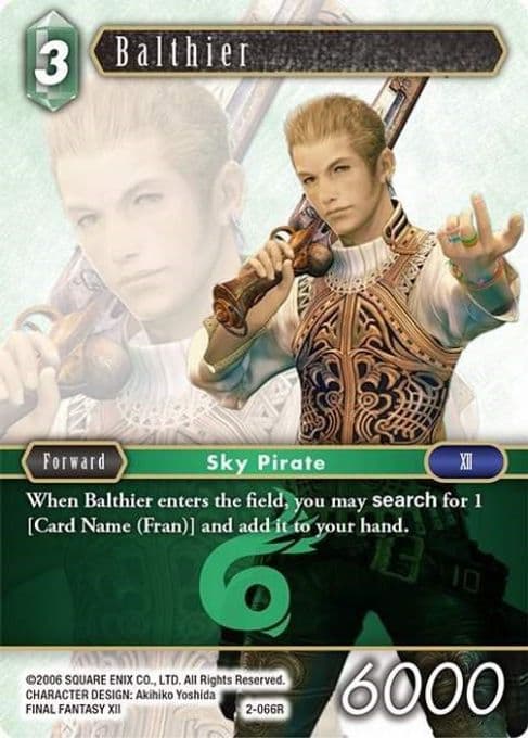 Balthier (Rare)