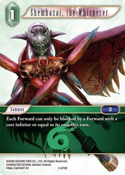 Shemhazai, the Whisperer