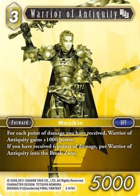 Warrior of Antiquity