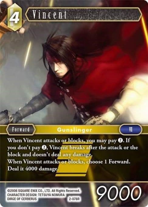 Vincent (Rare)