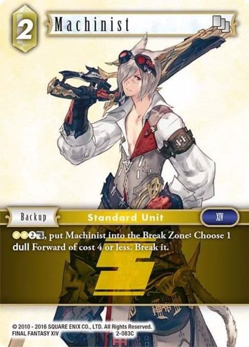 Machinist