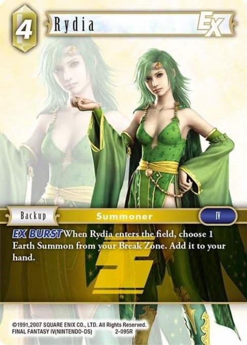 Rydia EX