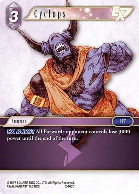 Cyclops EX