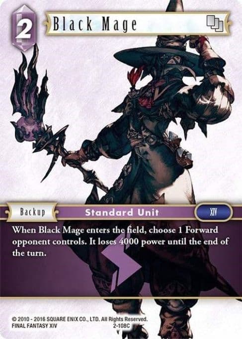 Black Mage (2-108C)
