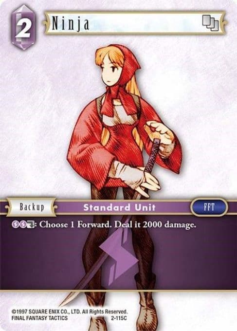 Ninja (Female Unit)