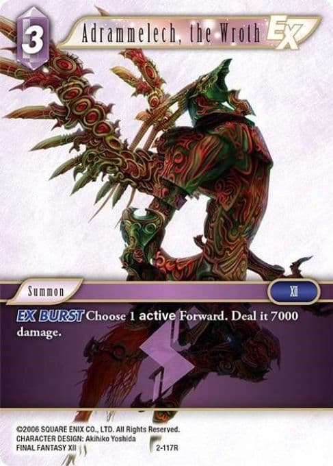 Adrammelech, the Wroth EX