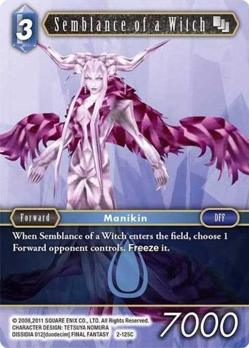 Semblance of a Witch