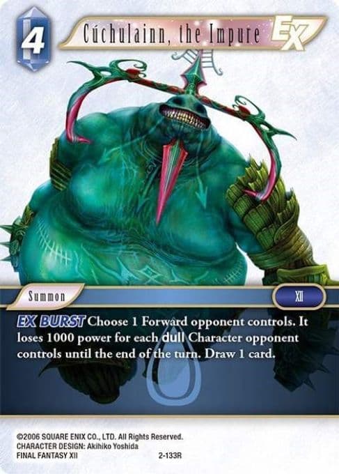 Cuchulainn, the Impure EX
