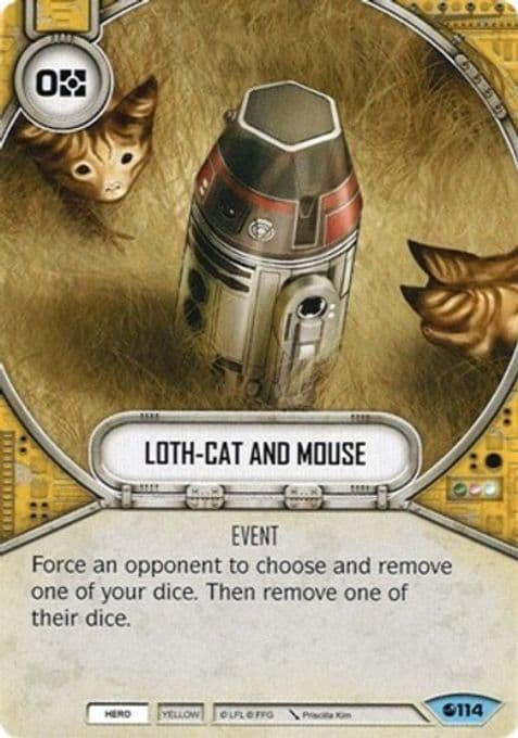 Loth-Cat And Mouse